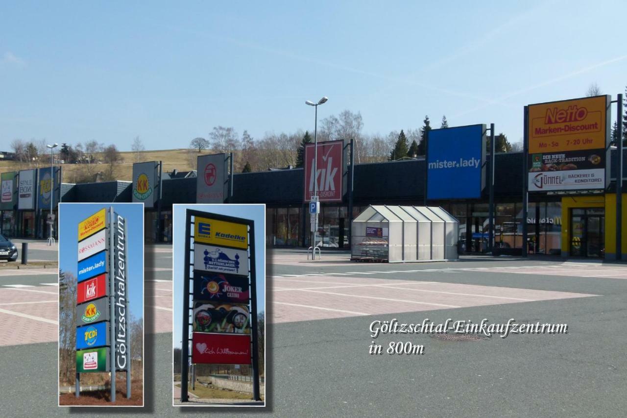 Ferienwohnung Karo Ellefeld Екстериор снимка